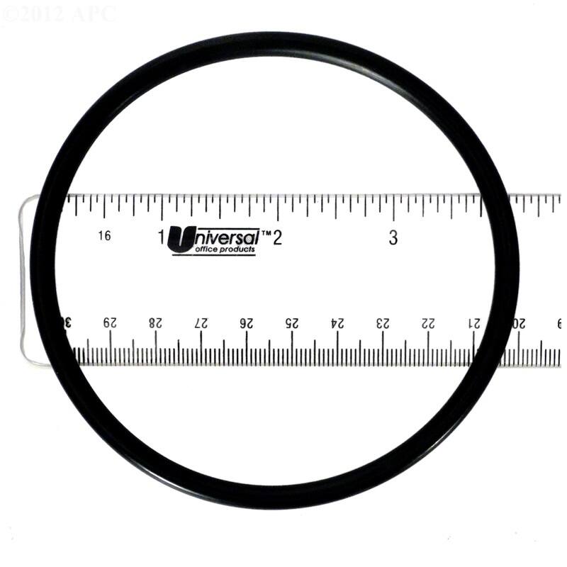3.75" Black APC APCO2449 R172009 O-Ring for Off-Line Automatic Feeder