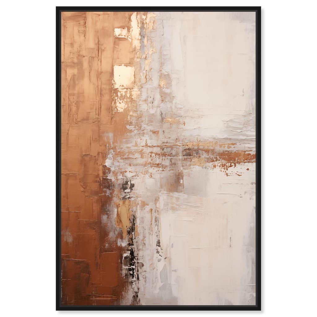 Burnished Memory Canvas by Art Remedy