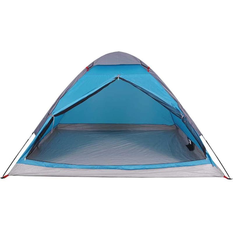 vidaXL Camping Tent Dome 2-Person Green Waterproof