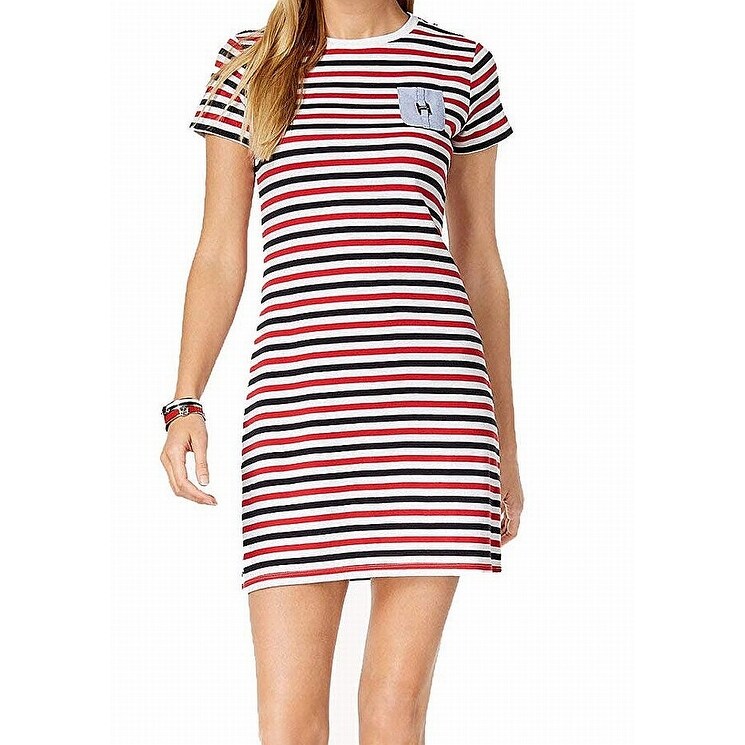tommy hilfiger t shirt dress womens