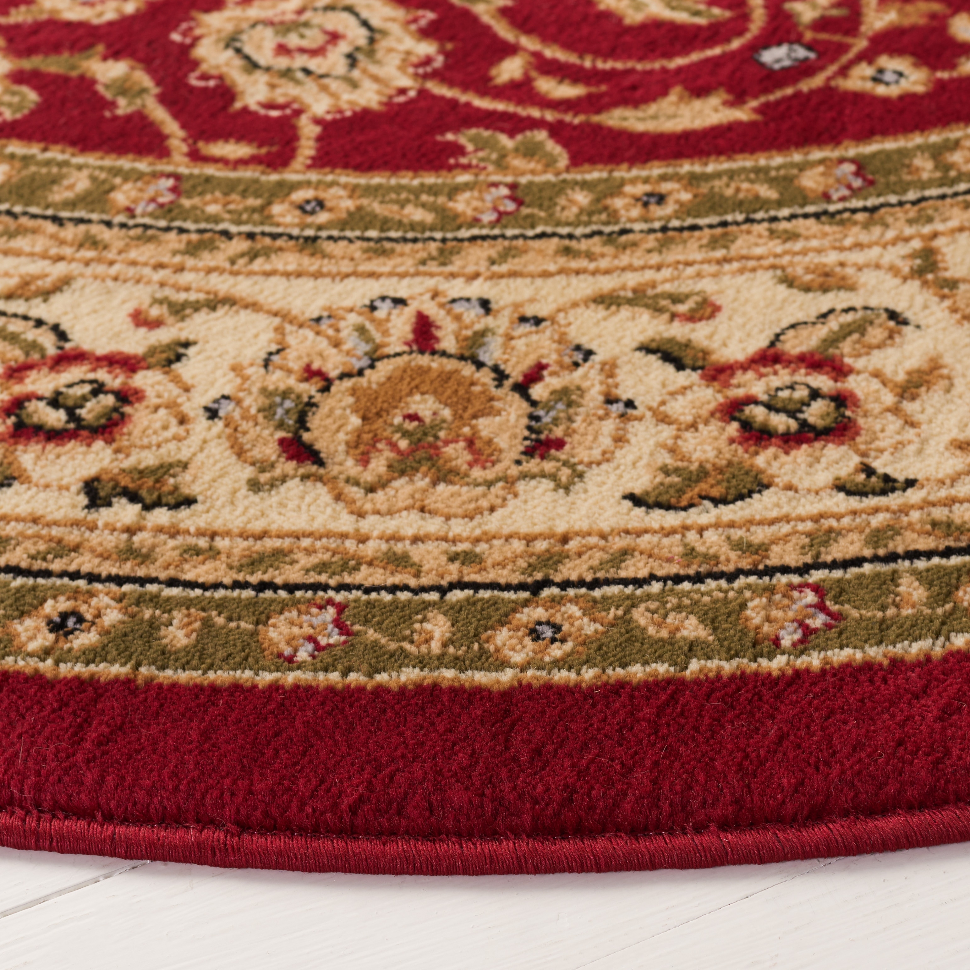 Safavieh Austin Anrai Traditional Area Rug, Cream/Red, 5'3 x 7'6