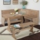 preview thumbnail 2 of 21, Simple Living Knox Nook 3-piece Dining Set