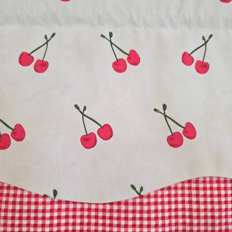 RLF Home Cherry Dance Glory Valance