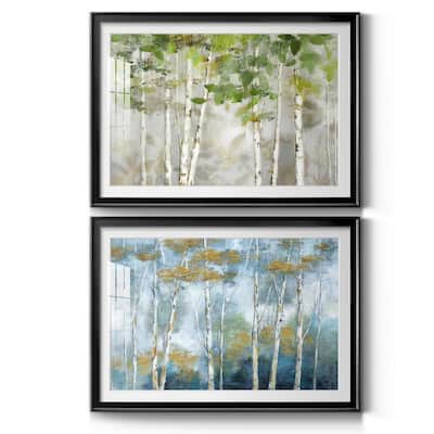 Evergreen Forest Premium Framed Print - Ready to Hang