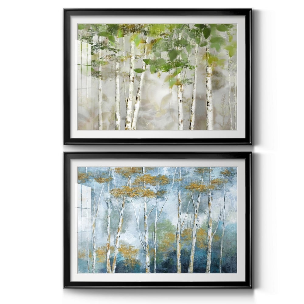 Evergreen Forest Premium Framed Print - Ready to Hang
