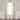 Lush Decor Ruched Waterfall Linen Window Curtain Single Panel - 84" x 52"