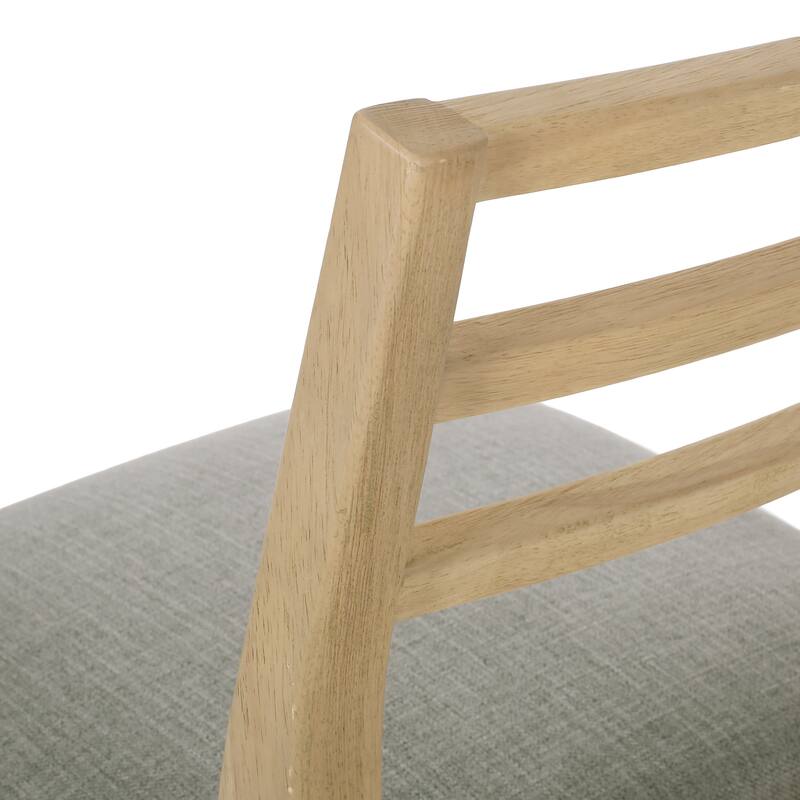 Dining Chairs Set of 2, Upholstered Wooden Dining Room Chairs for Kitchen & Small Spaces, Farmhouse Dining Chairs