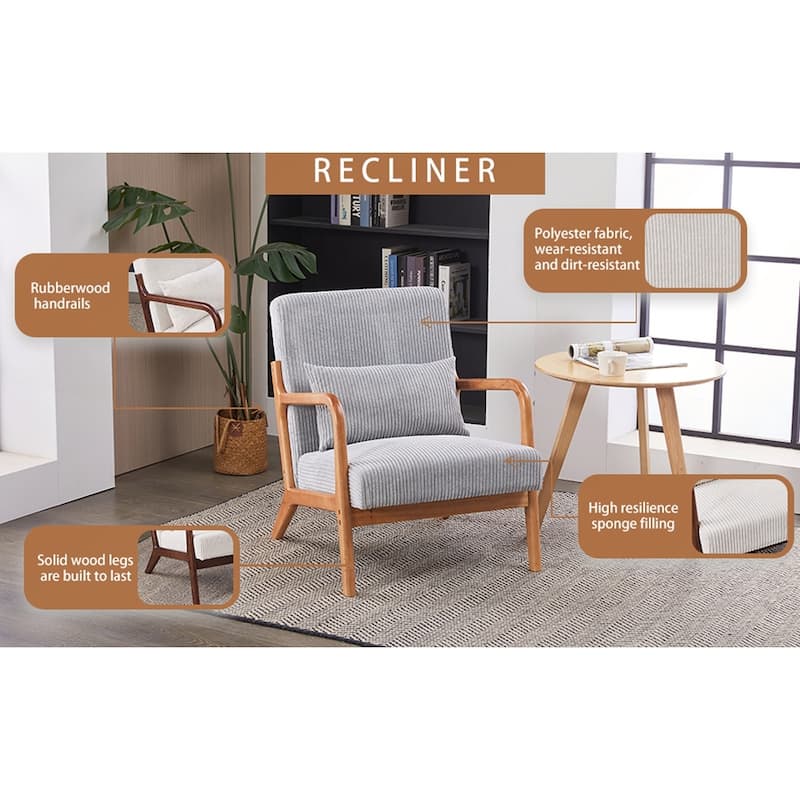 Mid-Century Modern Accent Chair