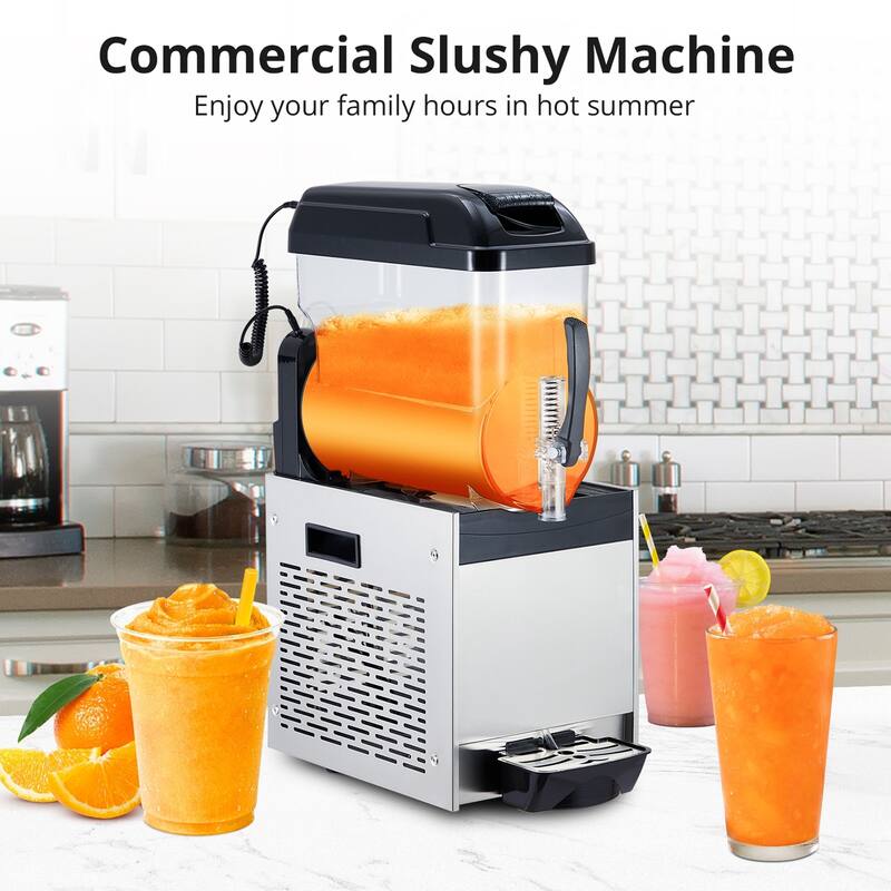 Commercial Slushy Machine Frozen Drink Margarita Smoothie Maker