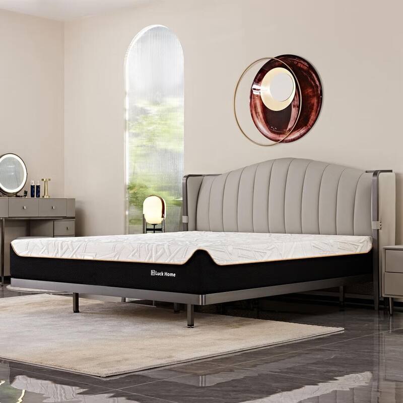 Ice silk cool Feel fabric Ventilated MDI Memory Foam 10" Mattress