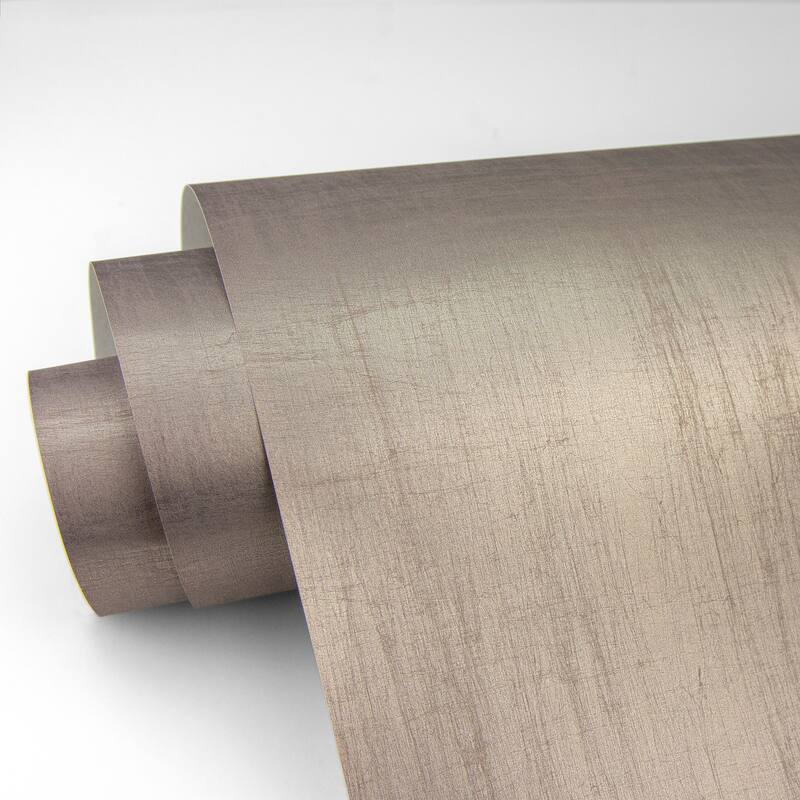 A-Street Prints Lustre Slate Silk Weave Wallpaper