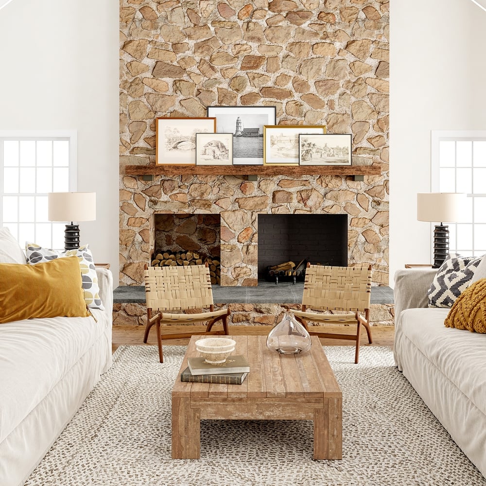 Celestine Trellis Jute Area Rug