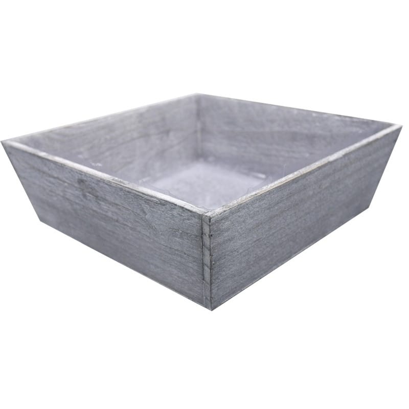 ABN5E022-GY GREY Washed Wood Tray