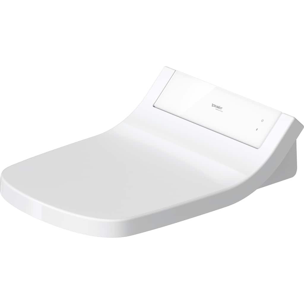 Duravit 613200011001300 SensoWash Classic Elongated Bidet Seat
