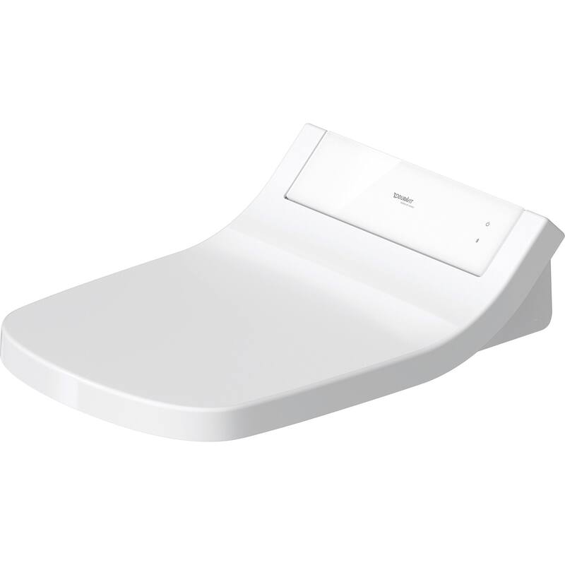 Duravit 613200011041300 SensoWash Classic Elongated Bidet Seat - White