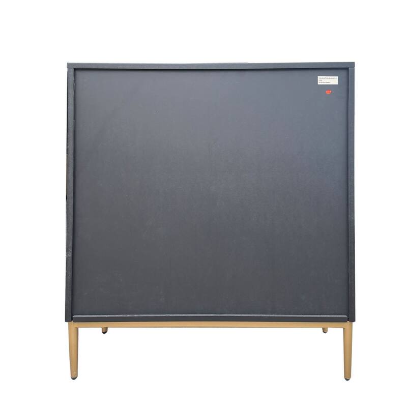 Accent Cabinet with 2 Doors,1 Drawer and Adjustable Shelf