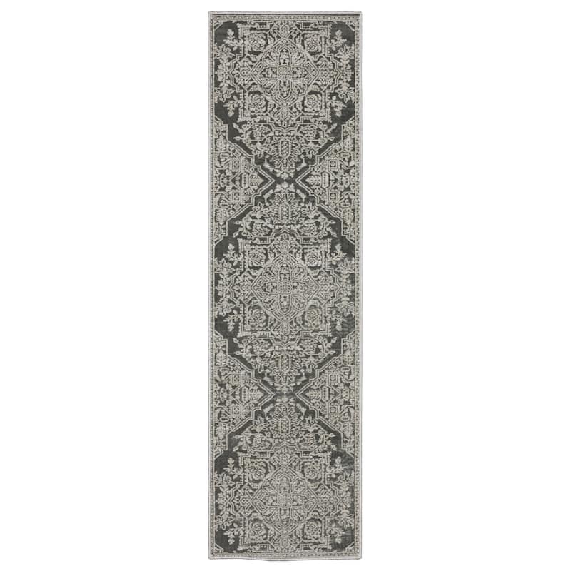 HomeRootsOriental Traditional Rectangle Area Rug