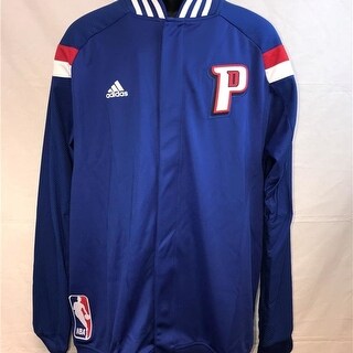detroit pistons warm up jacket
