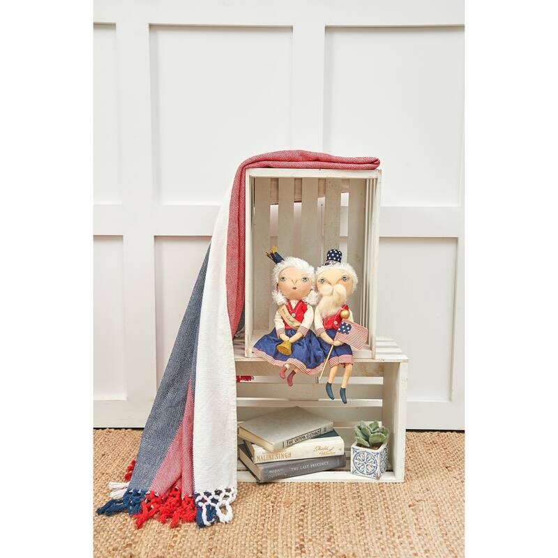 Little Miss Liberty Joe Spencer Gathered Traditions Art Doll Figure