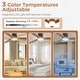 preview thumbnail 53 of 69, Sofucor 52Inch Low Profile Flush Mount Ceiling Fan with LED Light,3‑Blade Quiet Light Combo for Bedroom Kitchen Living Room