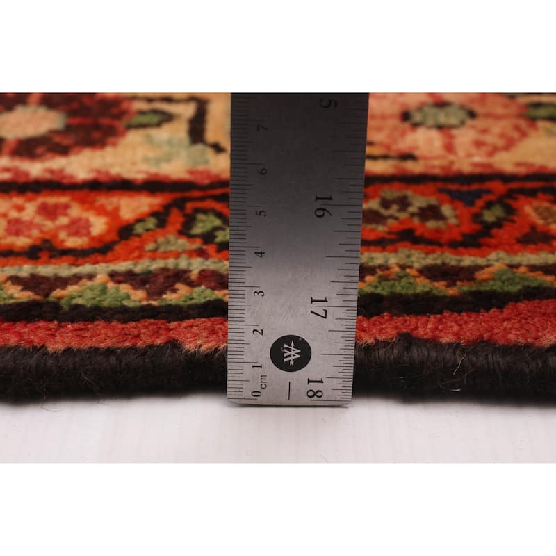 ECARPETGALLERY Hand-knotted Anadol Red Wool Rug - 4'9 x 8'2
