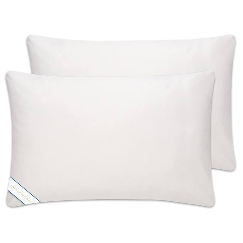 Beauty Sleep Down Alternative Pillow Set - White - Set of 2 - Queen