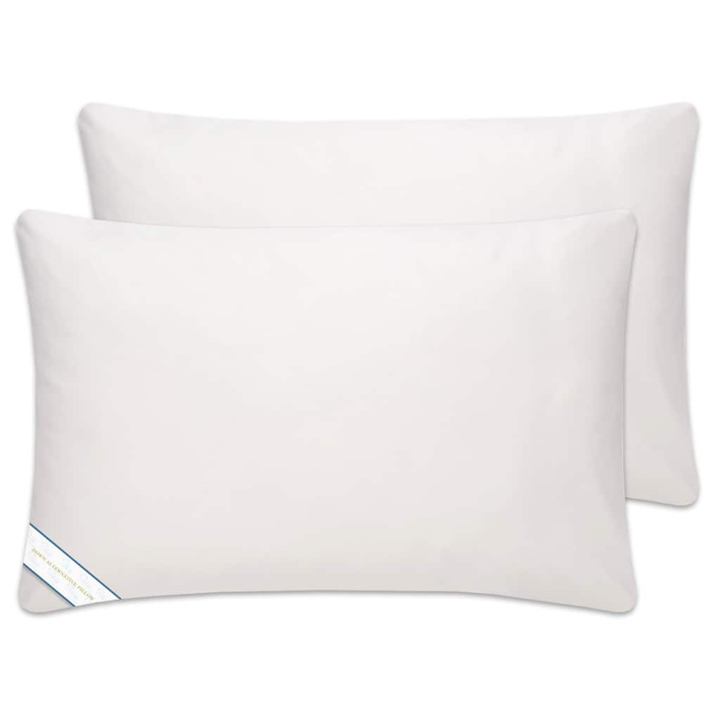 Beauty Sleep Down Alternative Pillow Set - White