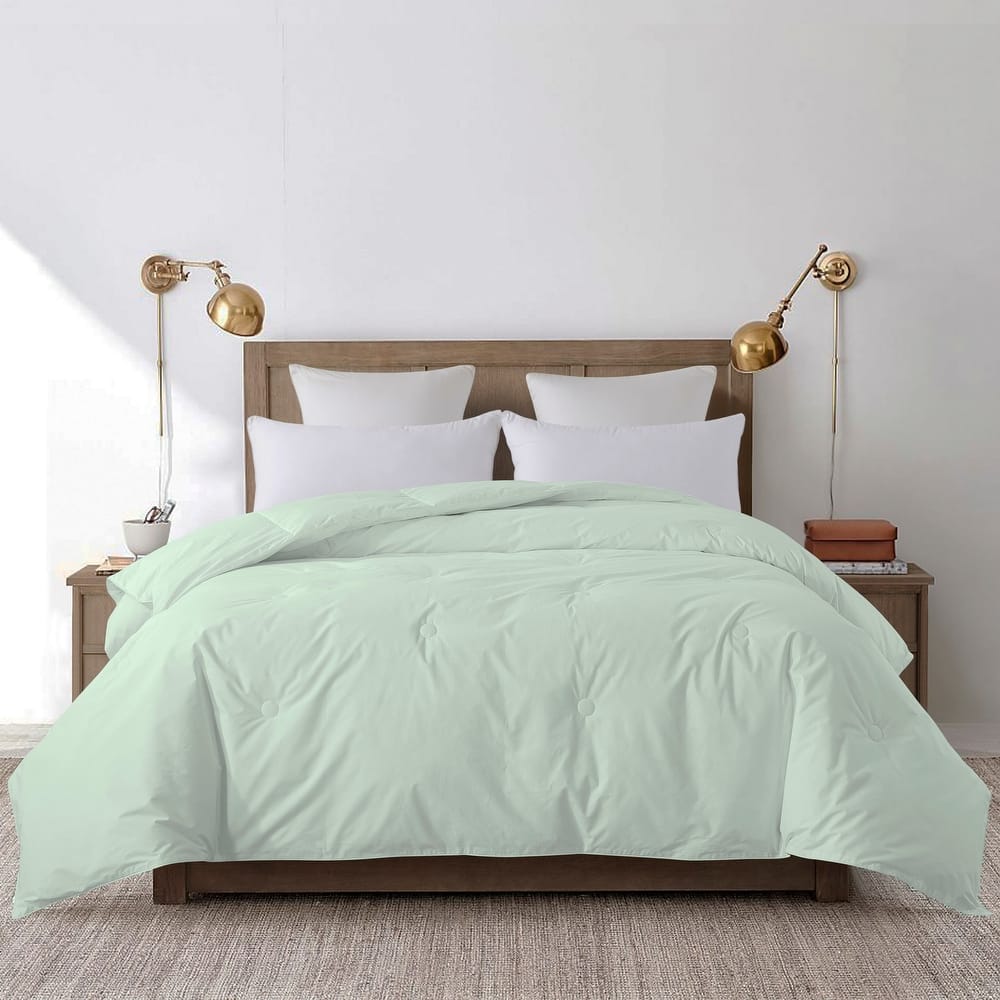 Button Stitch Down Alternative Comforter