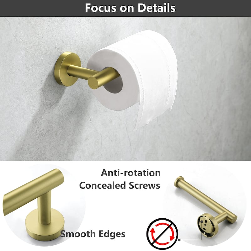 Wall Mounted Toilet Paper Holder