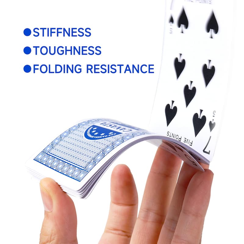 GSE Canasta Cards Game Set, Includes Canasta Playing Cards with Point Values, Revolving Card Tray, Score Sheets