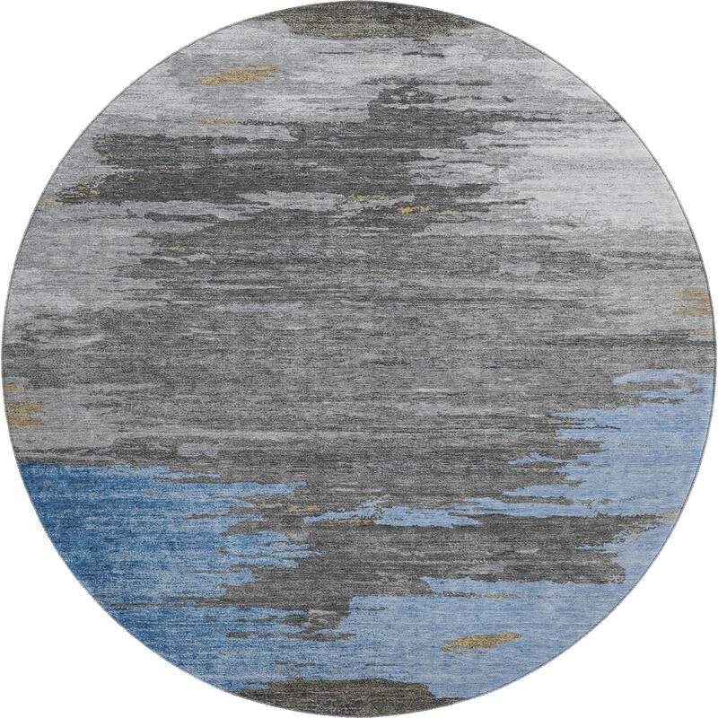 Premium Washable Super Soft Abstract Glam Mayfield Rug