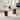 Modern 63" Rectangular 2‑in‑1 Writing Desk & Dining Table, Faux Marble Table Top with Double Legs