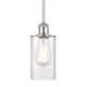 Option Clear / Polished Chrome