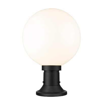 Z-Lite 597PHB-553PM Laurent 18" Tall Marine Grade Post Light with