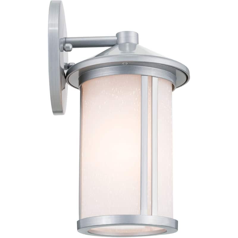 Kichler 59098 Lombard 11" Tall Outdoor Wall Sconce with Satin Etched