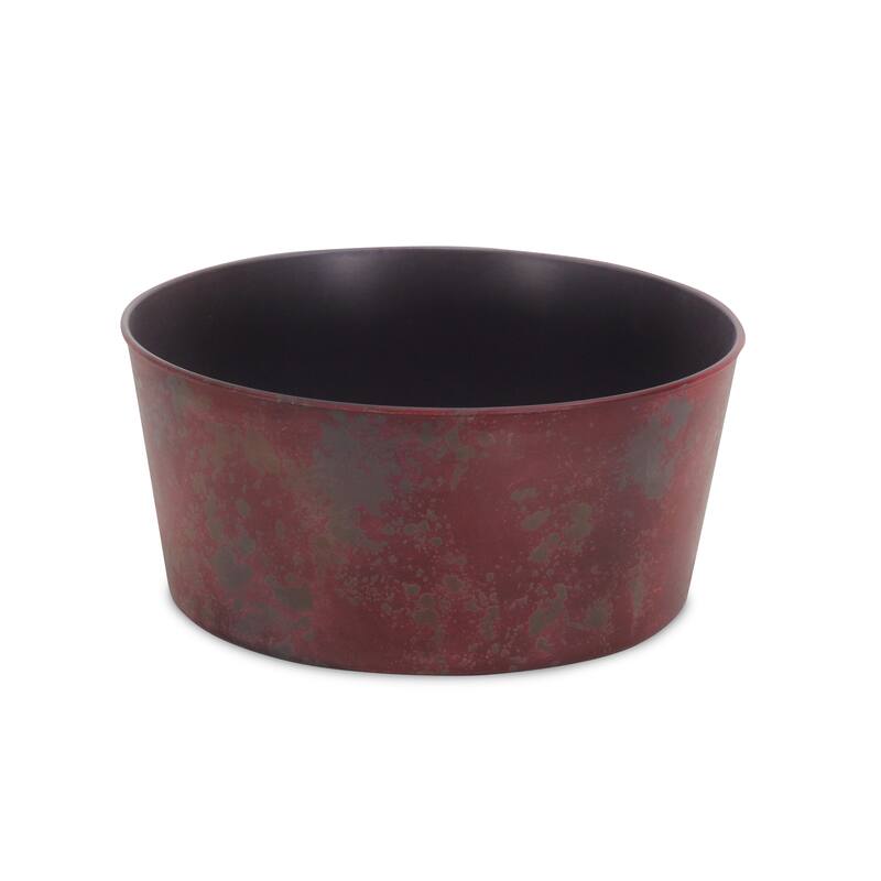 Floriana 11.5 Inch Round Tapered Plastic Pot