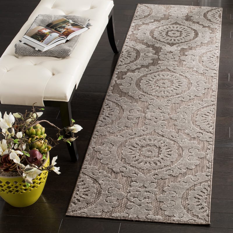 SAFAVIEH Monroe Imca Modern Indoor/ Outdoor Waterproof Rug