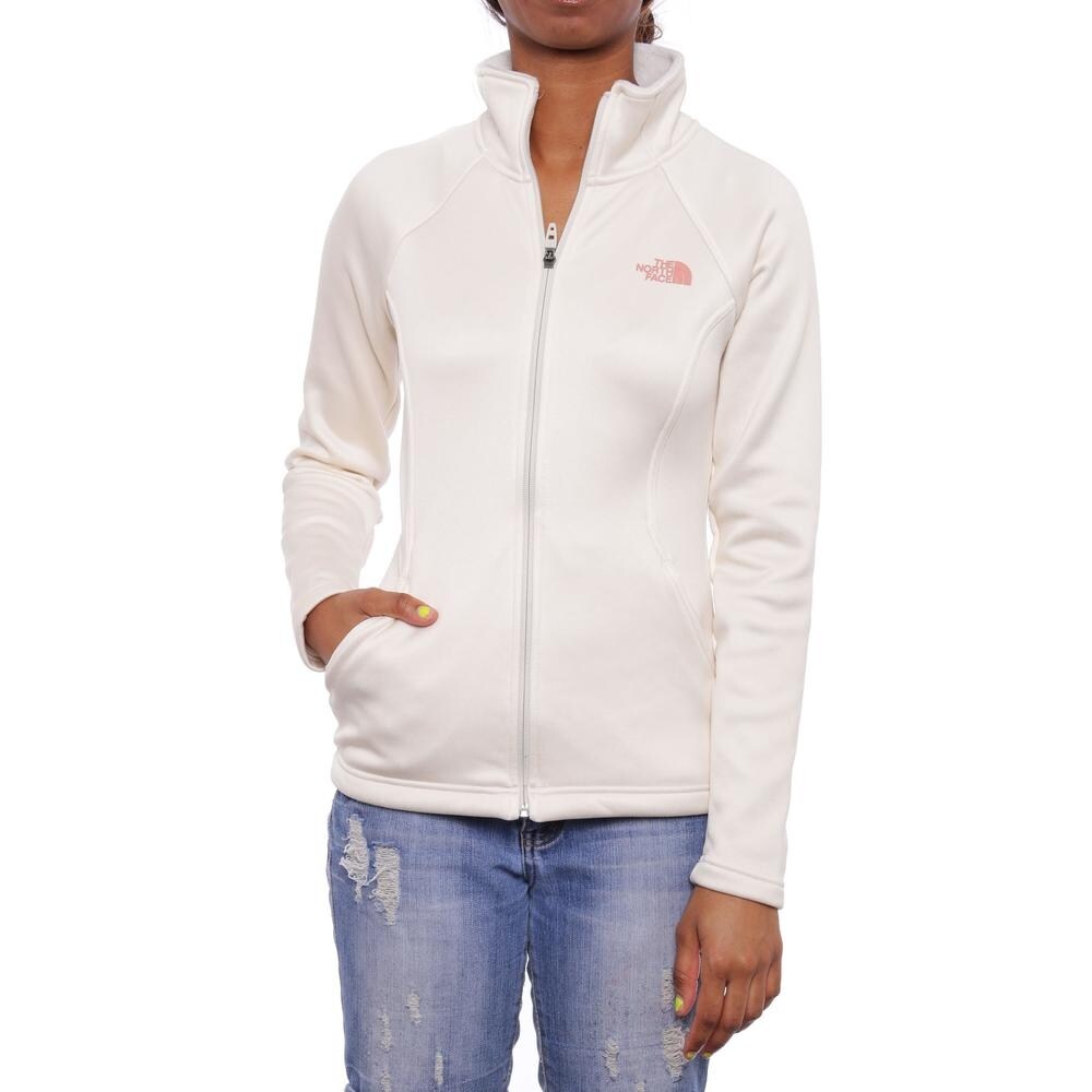 the north face women's agave full zip jacket