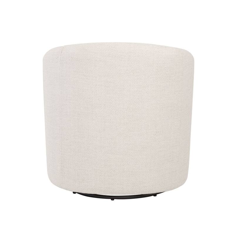 HomePop Nora Upholstered Swivel Accent Chair