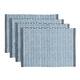 Option Blue Herringbone