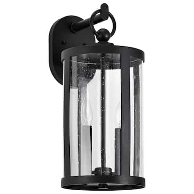 Nuvo Lighting 60/8112 Broadstone 2 Light 16" Tall Outdoor Wall Sconce