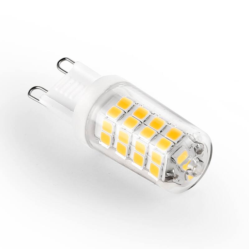 Light Society Set of 6 - Vita G9 30 Watt Equivalent 3 Watt LED Bulb - Clear