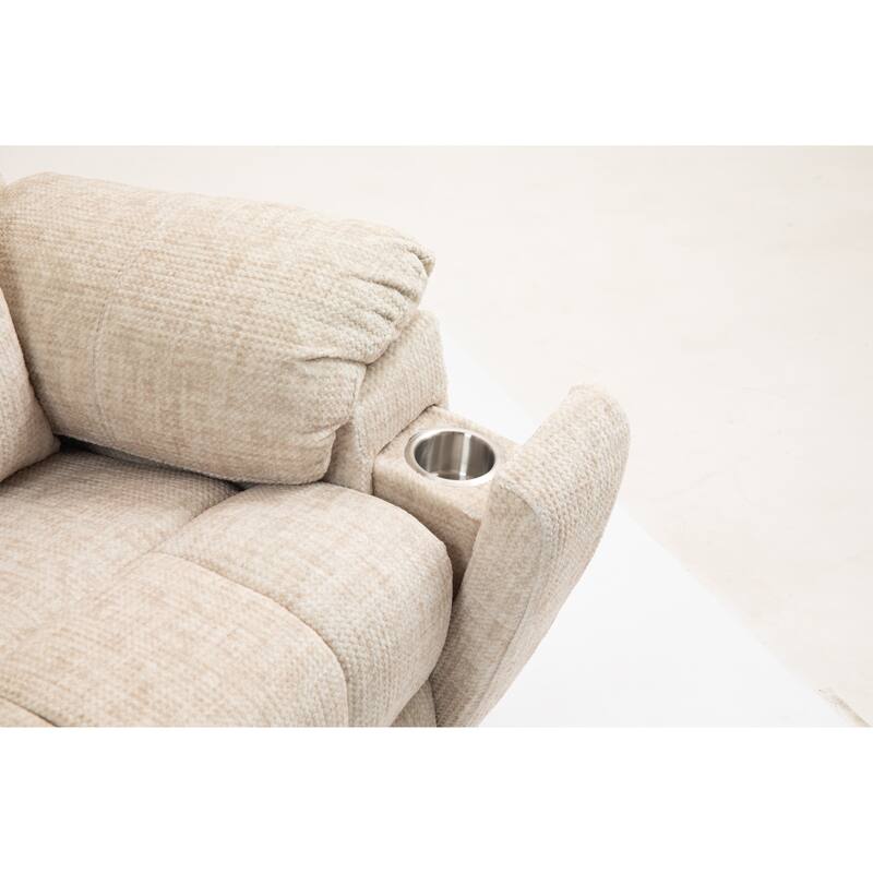 Old age electric lift chair - Cream