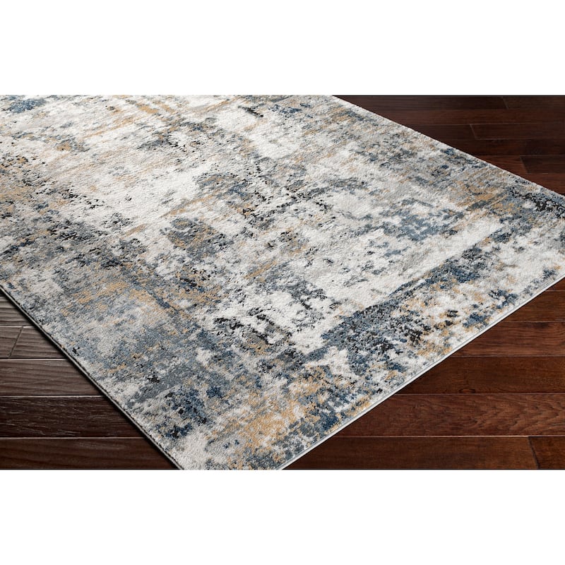 Livabliss Industrial Jolie Abstract Area Rug