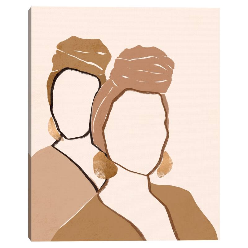 Women Canvas Art Print