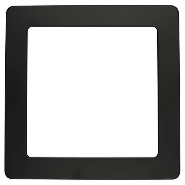 slide 1 of 1, ModPLUS 12" Trim for 20835 and 20841 Black