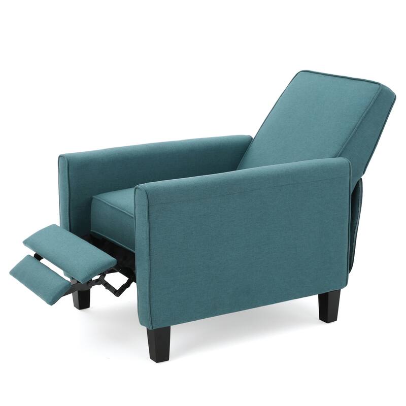 Roomfitters Fabric Push Back Chair for Elegant Home Décor