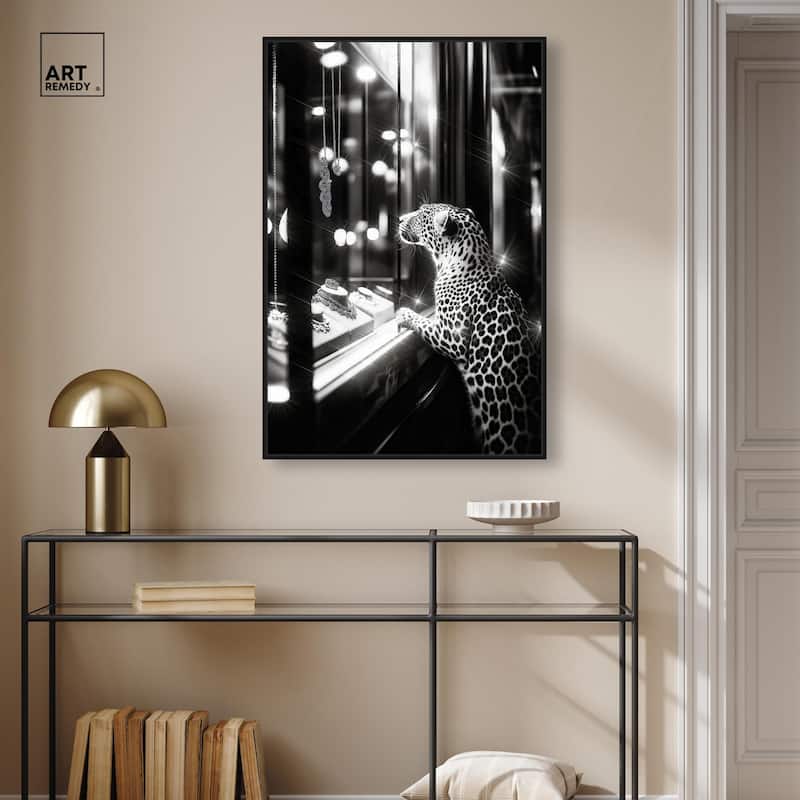 Hunter's Eye II Canvas by Art Remedy