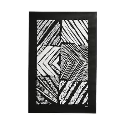 Maze I (40 x 60) Canvas Art Print