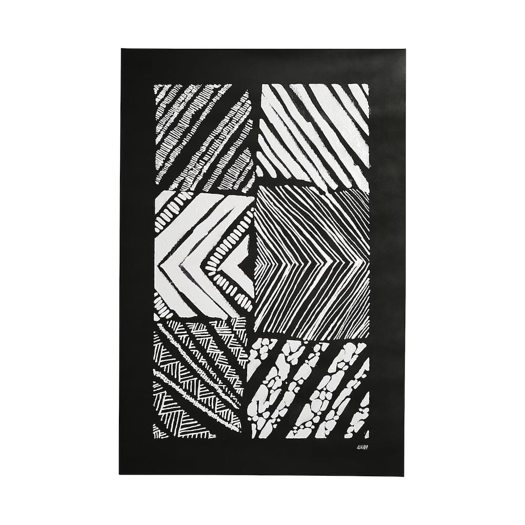Maze I (40 x 60) Canvas Art Print